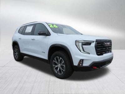 2026 GMC Acadia AT4
