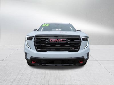 2026 GMC Acadia AT4