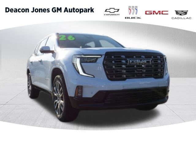 2026 GMC Acadia Denali Ultimate