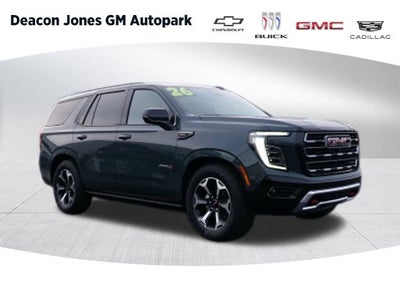 2026 GMC Yukon AT4