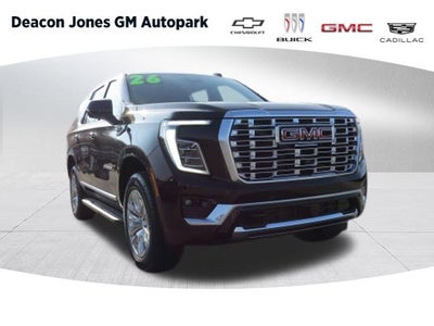 2026 GMC Yukon Denali