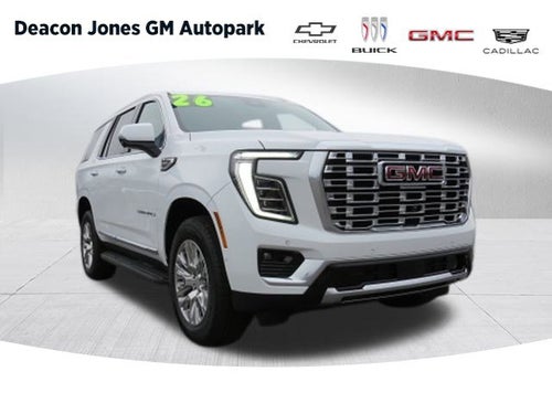 2026 GMC Yukon Denali