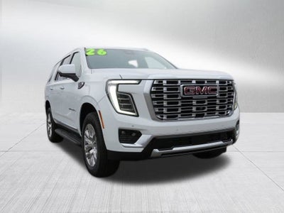 2026 GMC Yukon Denali