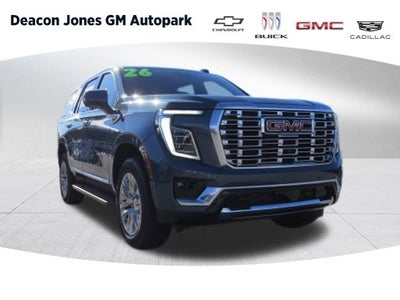 2026 GMC Yukon Denali
