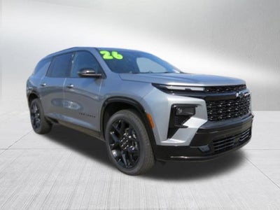 2026 Chevrolet Traverse RS