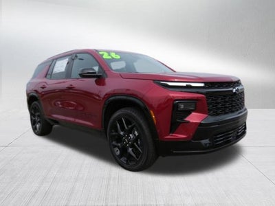 2026 Chevrolet Traverse RS
