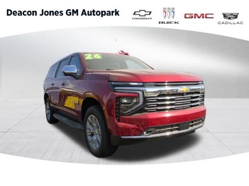 2026 Chevrolet Suburban Premier
