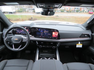 2025 Chevrolet Suburban Premier