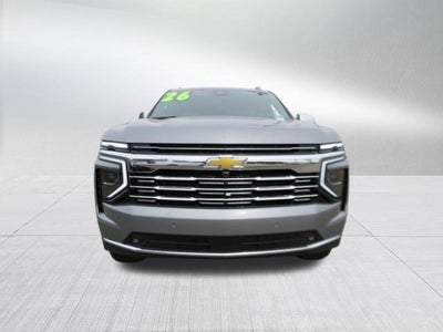 2026 Chevrolet Tahoe Premier