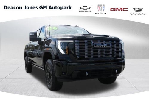 2026 GMC Sierra 2500 HD Denali Ultimate