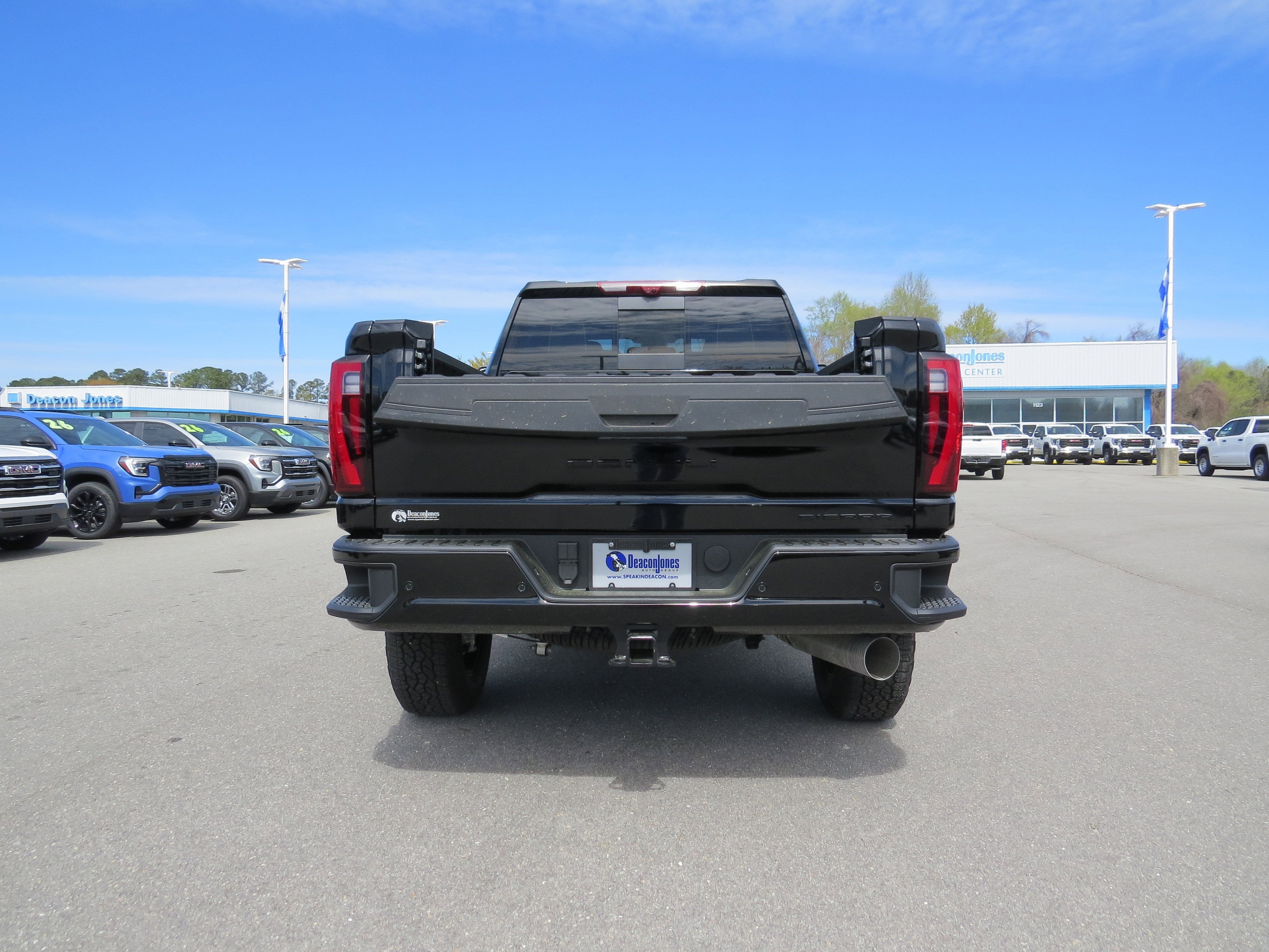 2026 GMC Sierra 2500 HD Denali Ultimate