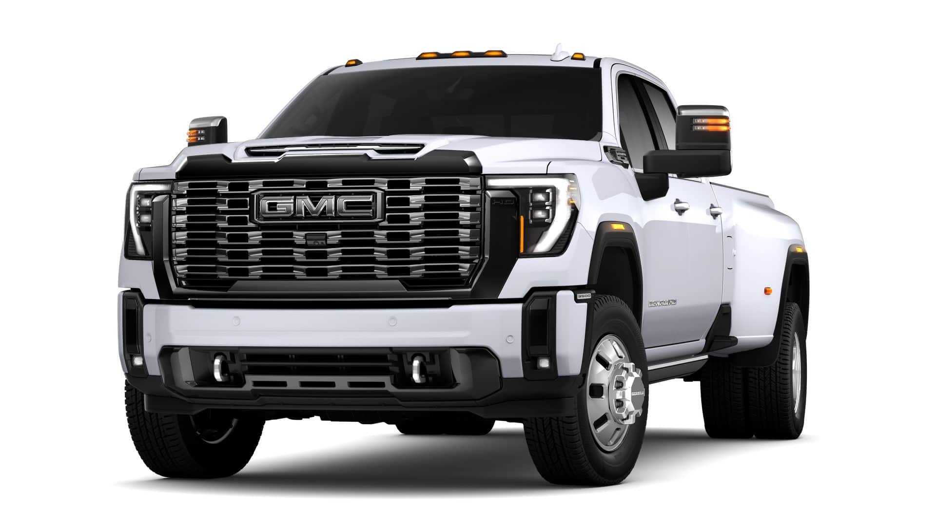 2026 GMC Sierra 3500 HD Denali Ultimate DRW