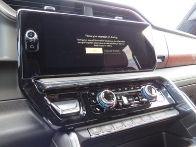 2026 GMC Sierra 3500 HD Denali Ultimate