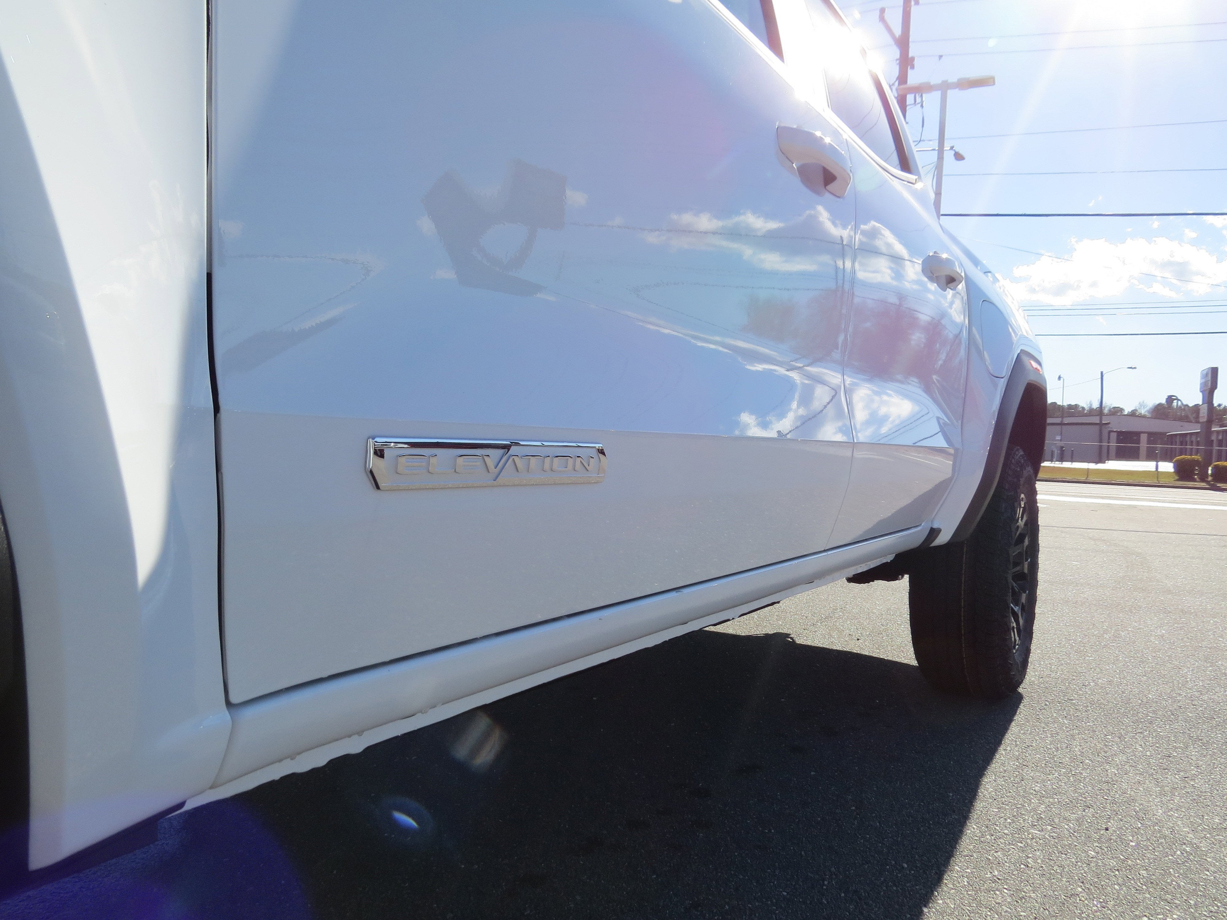 2026 GMC Canyon Elevation