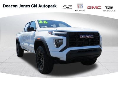 2026 GMC Canyon Elevation
