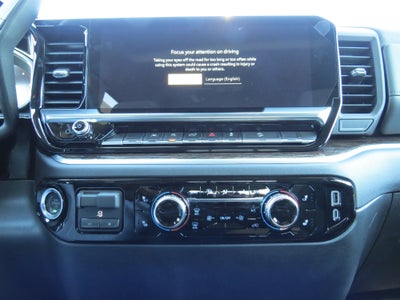 2026 GMC Sierra 1500 SLE