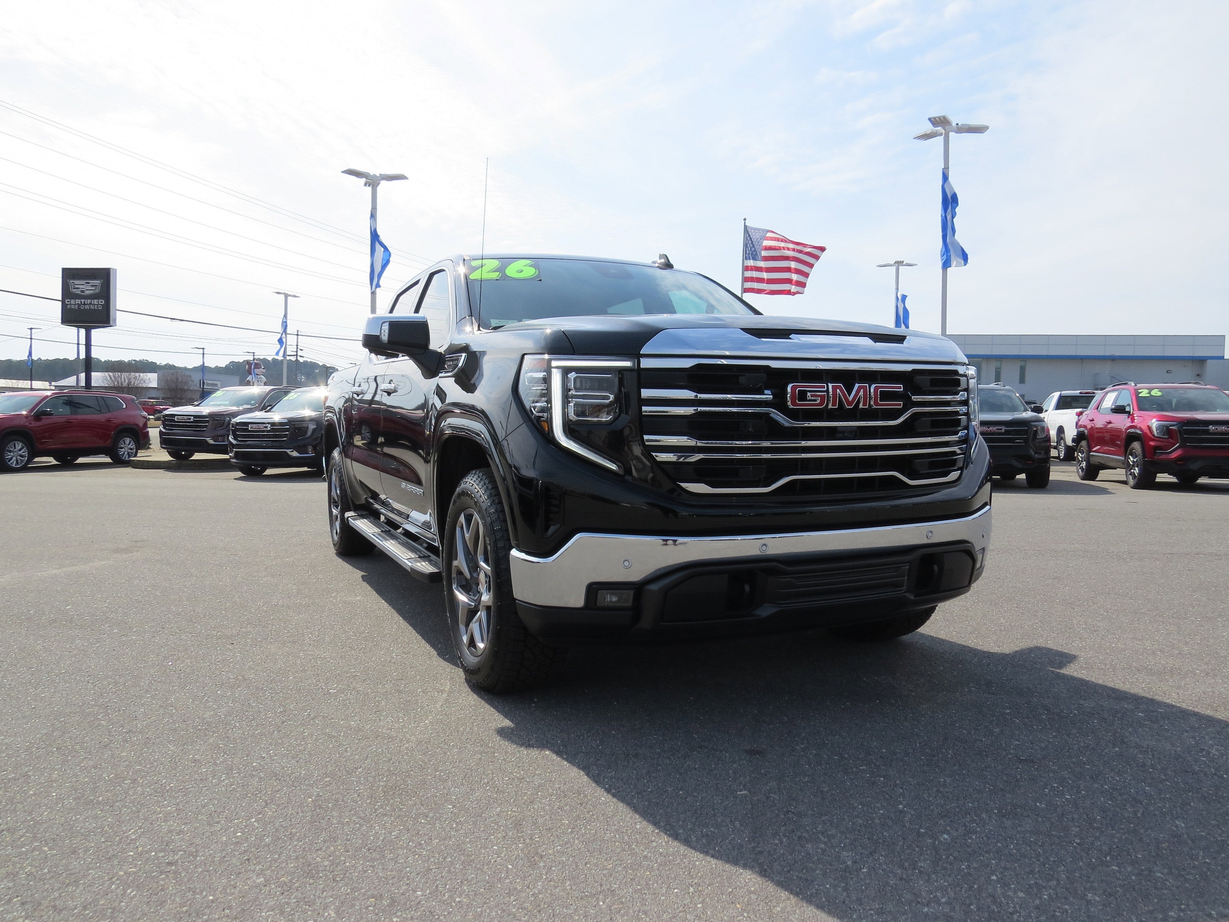 2026 GMC Sierra 1500 SLT