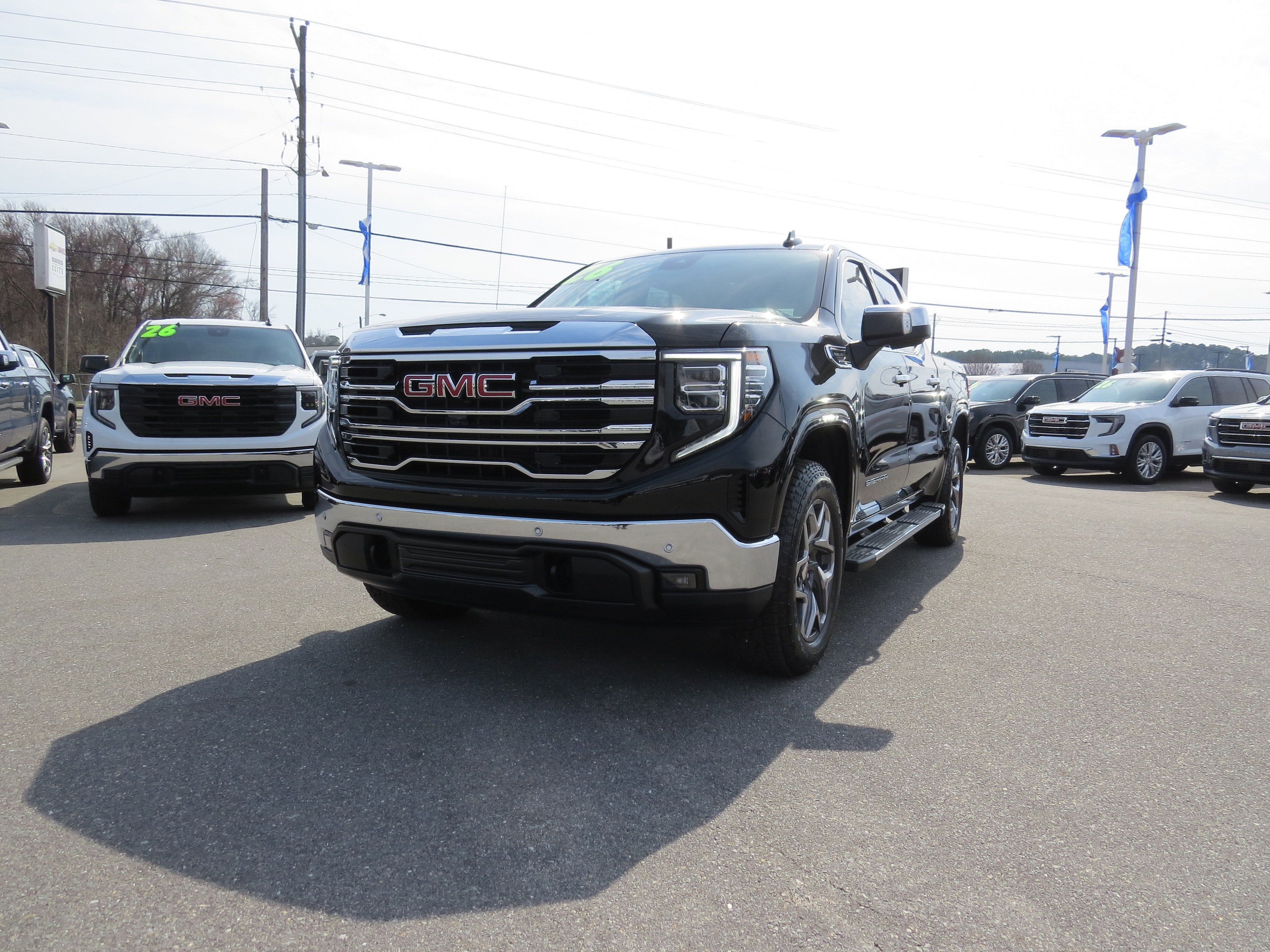 2026 GMC Sierra 1500 SLT