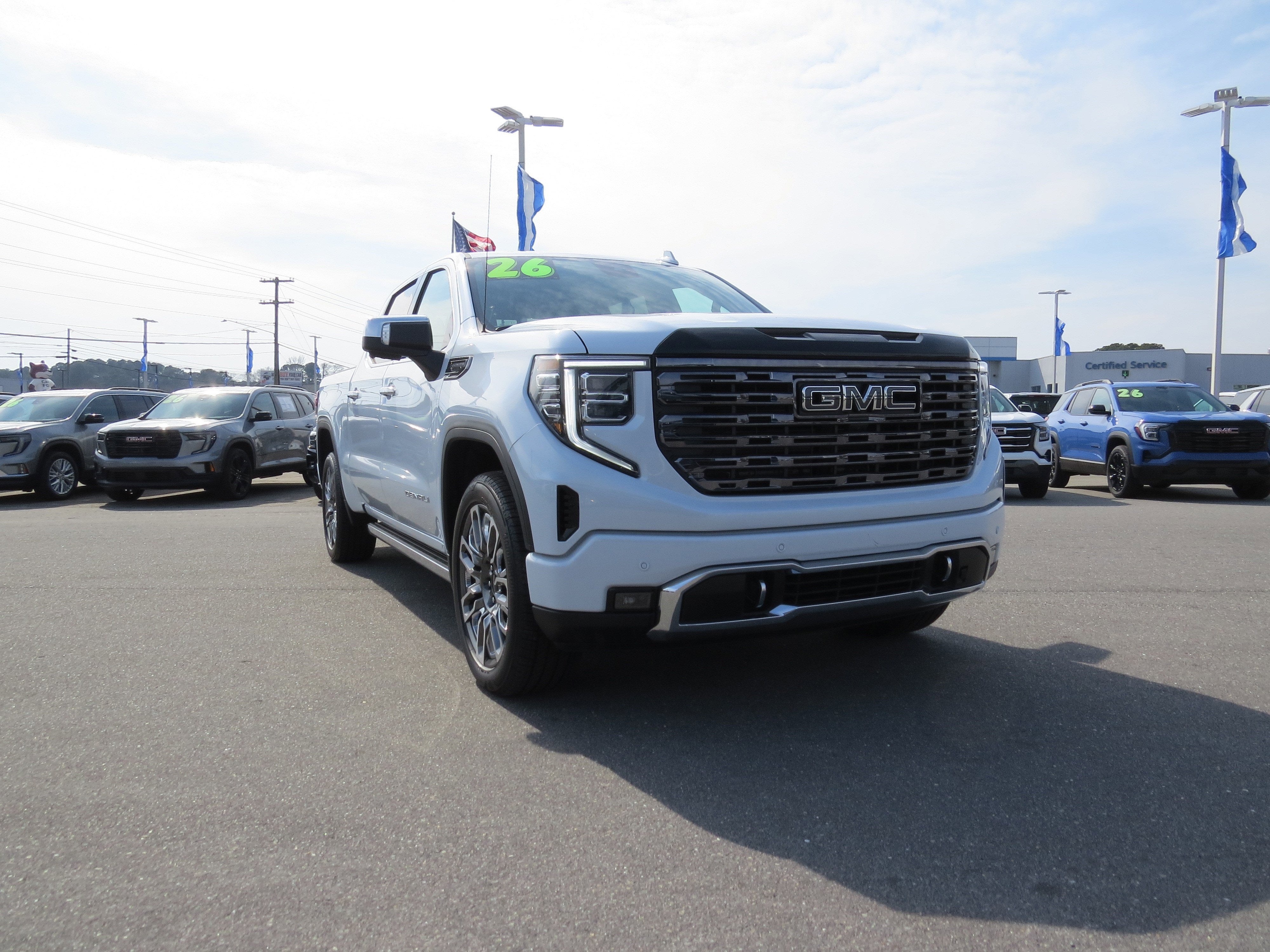 2026 GMC Sierra 1500 Denali Ultimate