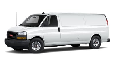 2025 GMC Savana Cargo 2500 Work Van
