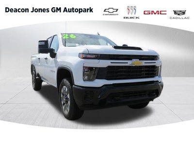 2026 Chevrolet Silverado 2500 HD Custom
