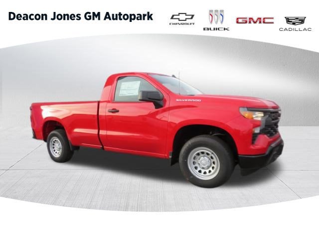 2025 Chevrolet Silverado 1500 WT