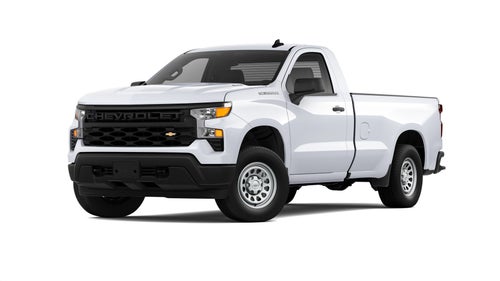 2025 Chevrolet Silverado 1500 WT