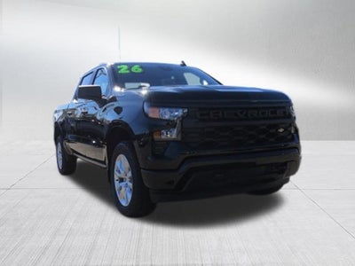 2026 Chevrolet Silverado 1500 Custom