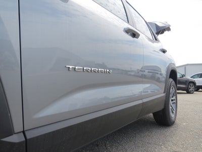 2026 GMC Terrain Elevation