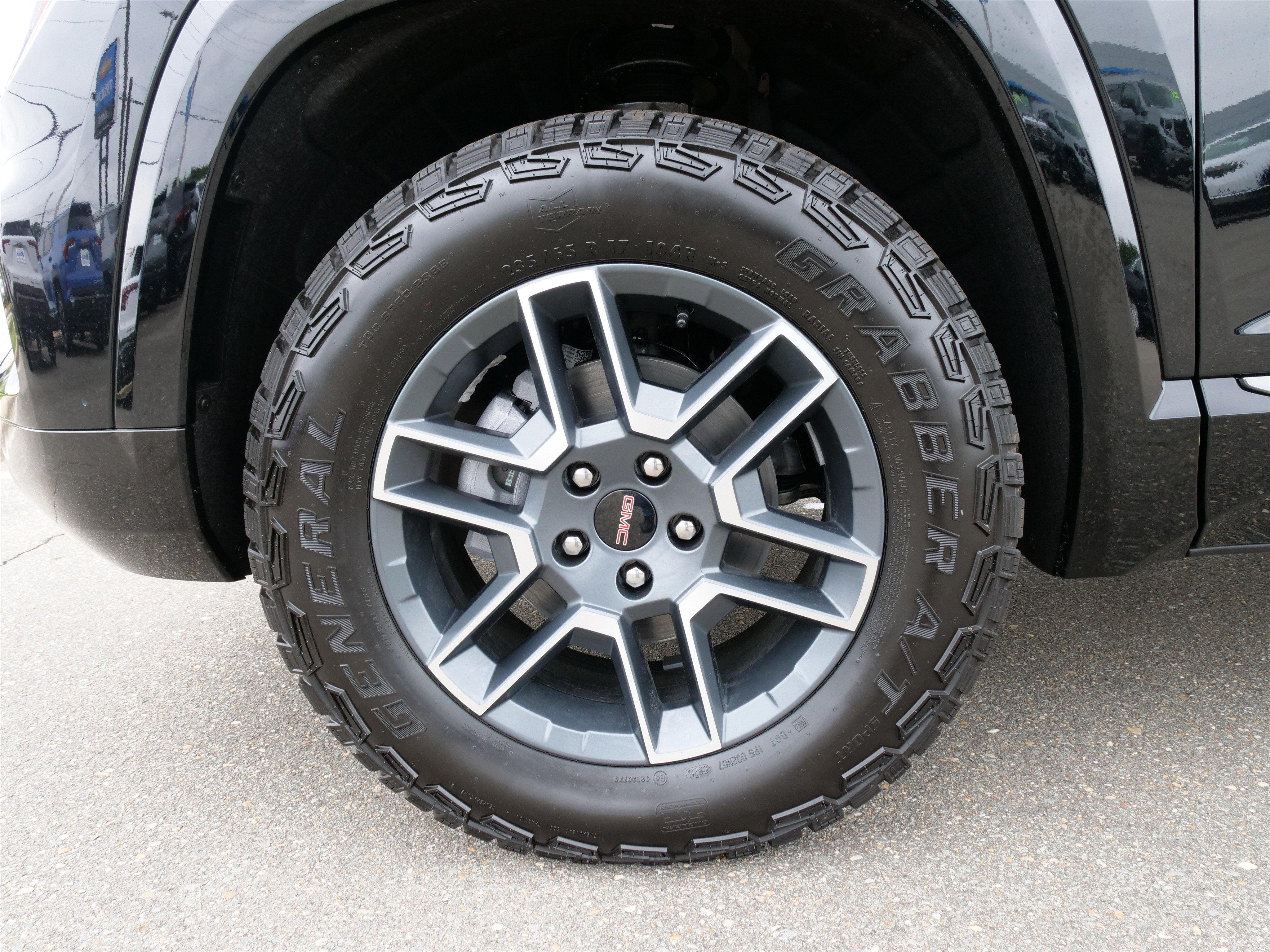 2026 GMC Terrain AT4