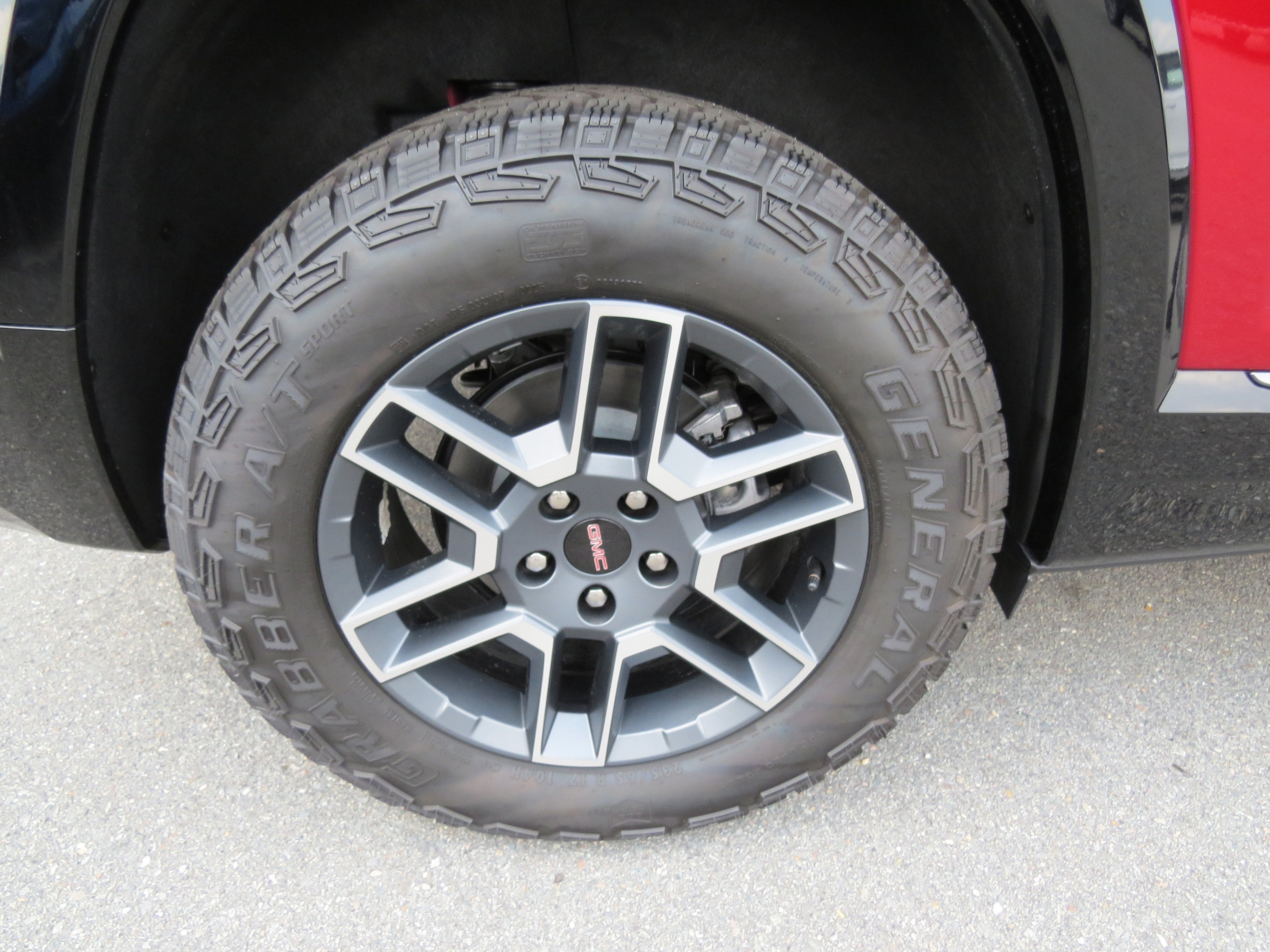 2026 GMC Terrain AT4