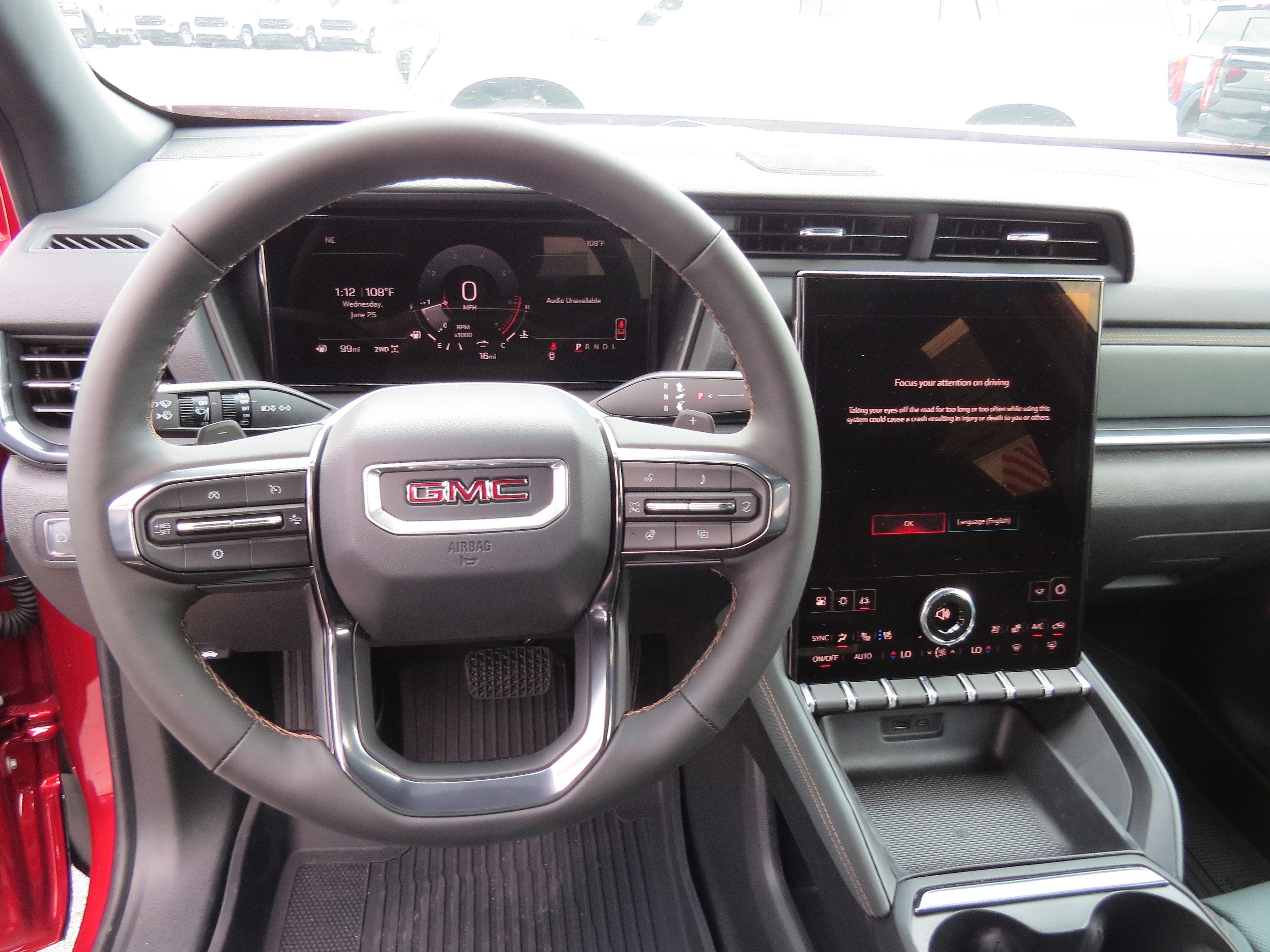 2026 GMC Terrain AT4