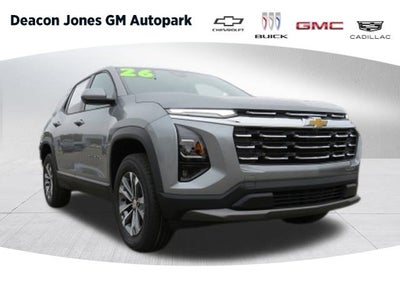 2026 Chevrolet Equinox LT