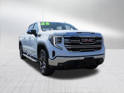 2026 GMC Sierra 1500 SLT
