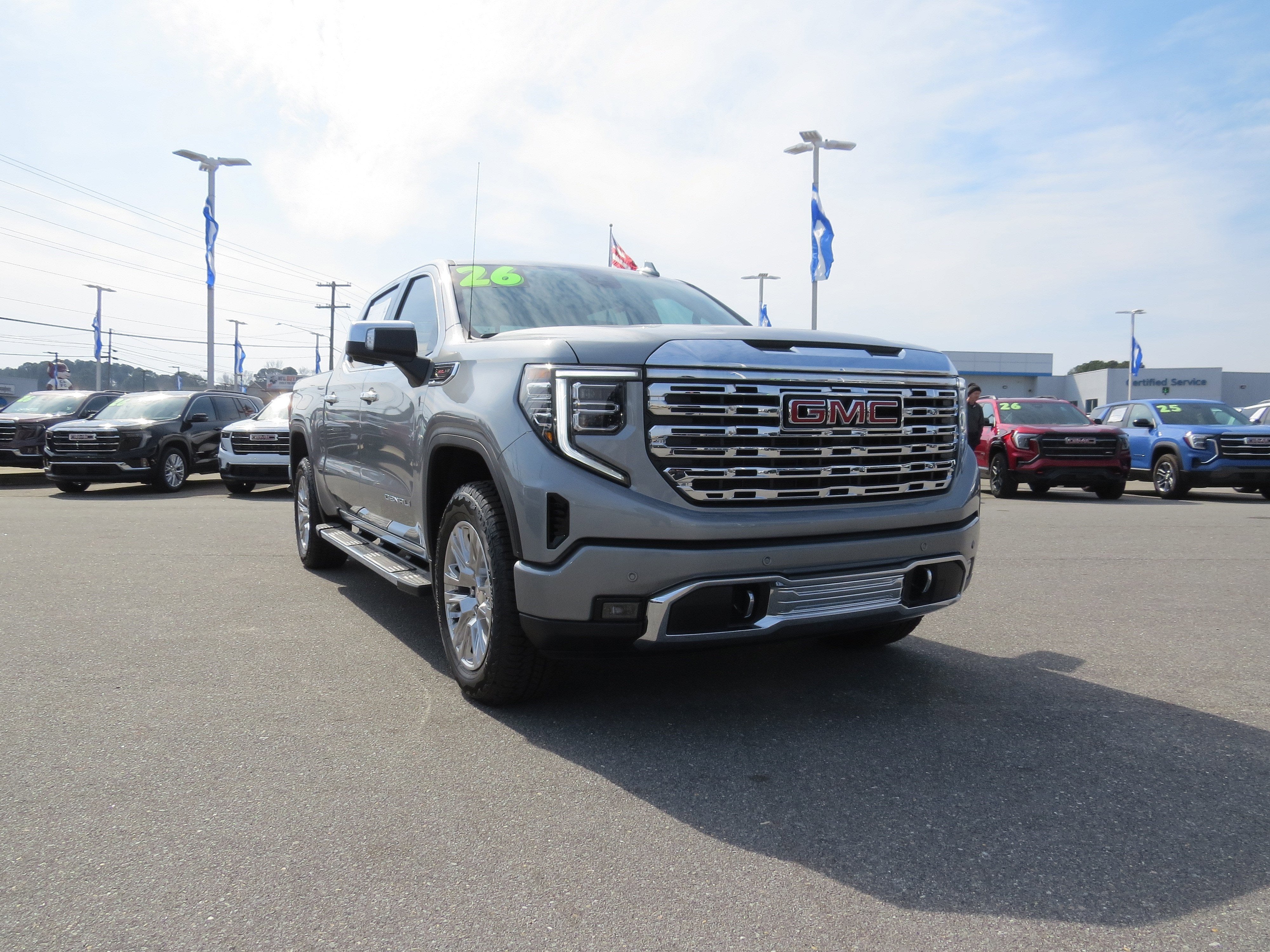 2026 GMC Sierra 1500 Denali