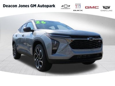 2026 Chevrolet Trax 2RS