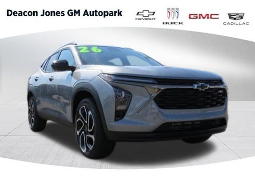 2026 Chevrolet Trax 2RS