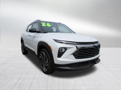 2026 Chevrolet Trailblazer RS