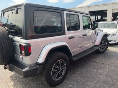 2023 Jeep Wrangler Sahara