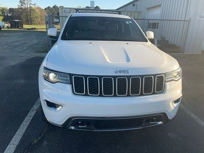 2018 Jeep Grand Cherokee Sterling Edition