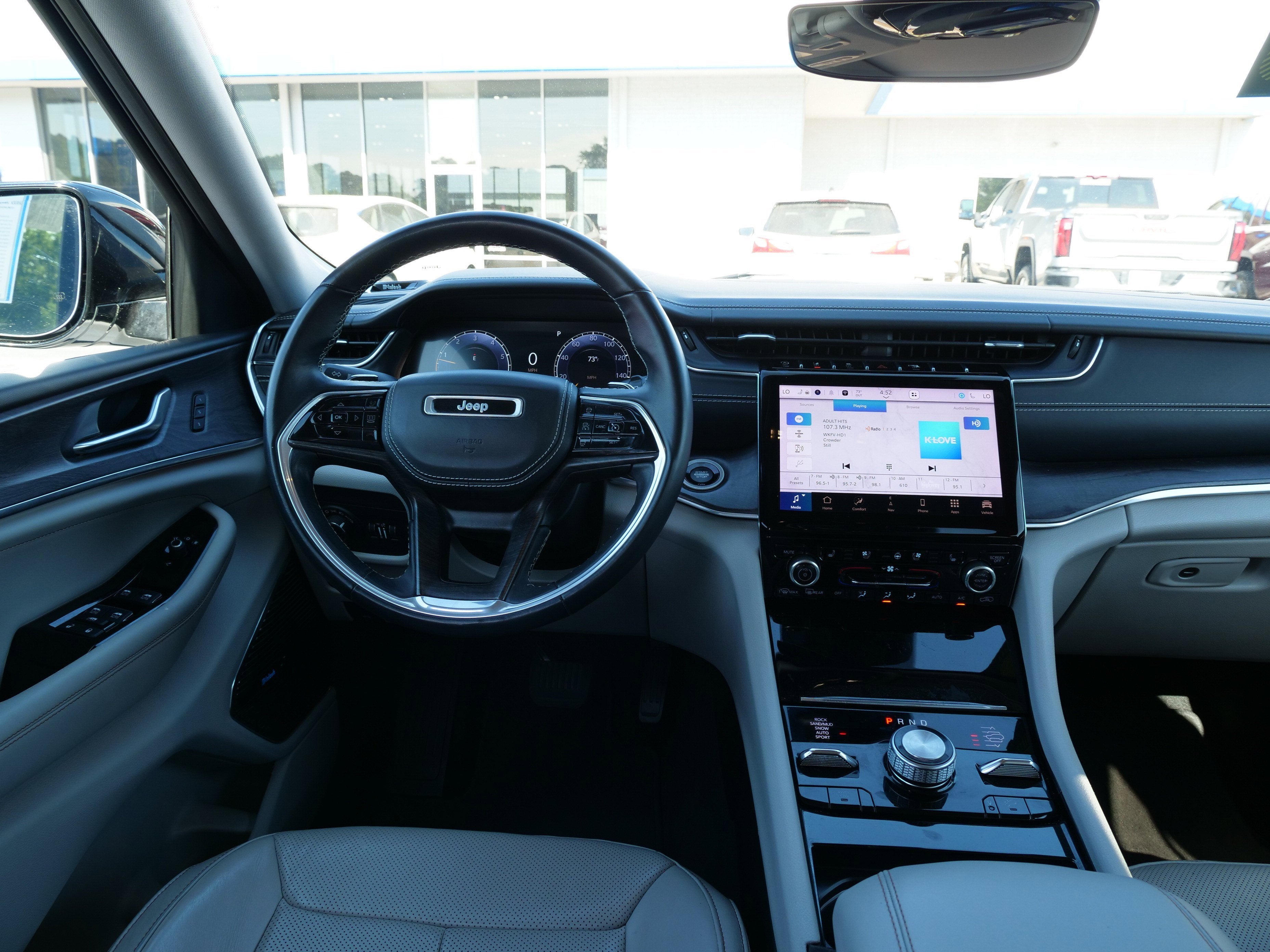 2022 Jeep Grand Cherokee L Overland