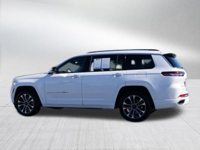 2022 Jeep Grand Cherokee L Overland