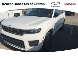 2022 Jeep Grand Cherokee L Overland