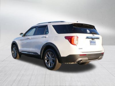 2022 Ford Explorer Limited