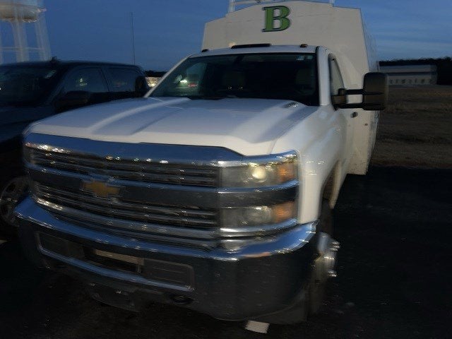 2016 Chevrolet Silverado 3500 HD Chassis Cab Work Truck