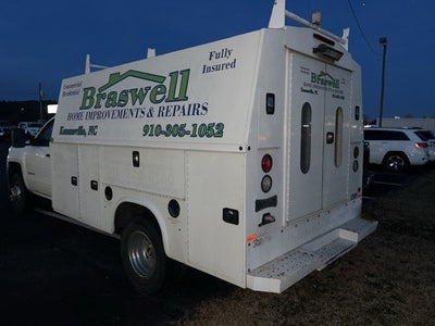 2016 Chevrolet Silverado 3500 HD Chassis Cab Work Truck