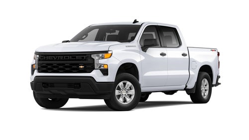 2024 Chevrolet Silverado 1500 WT
