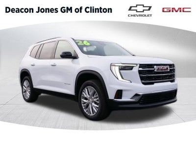 2026 GMC Acadia Elevation