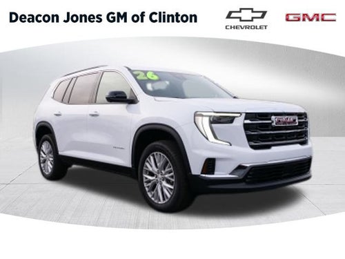 2026 GMC Acadia Elevation
