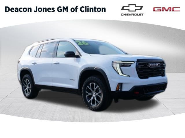 2026 GMC Acadia AT4